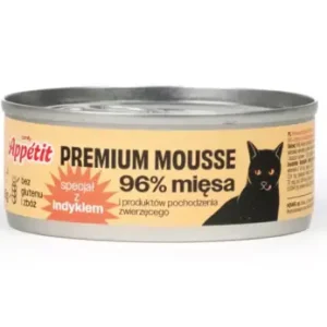 Comfy Appetit Premium Mousse Indyk 85g mokra karma dla kota w puszce Popularny